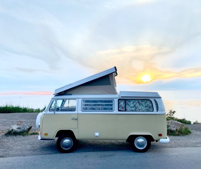 1971 Volkswagen Bus/Vanagon Westfalia