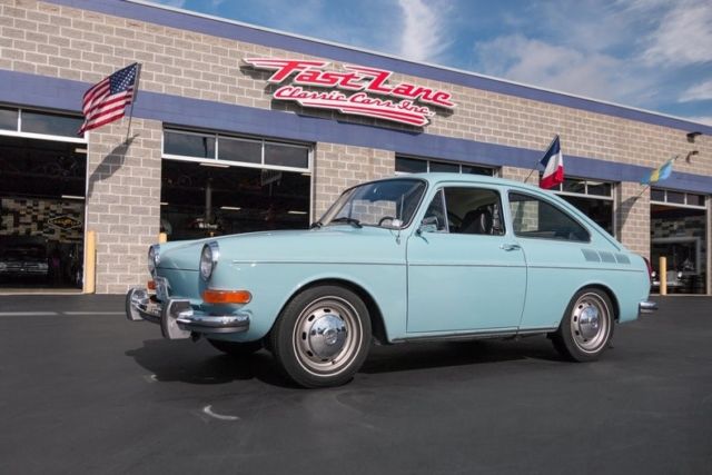 1971 Volkswagen Type 3 Free Shipping Until January 1