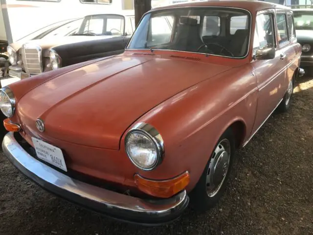 1971 Volkswagen Squareback