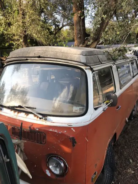 1971 Volkswagen Bus/Vanagon Camper