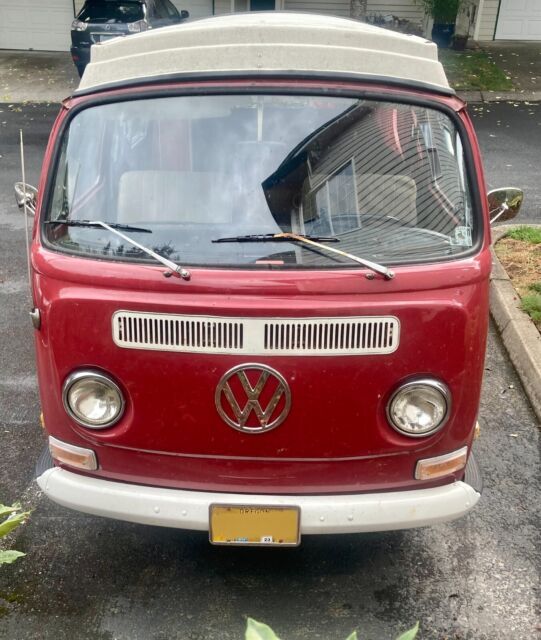 1971 Volkswagen Bus/Vanagon