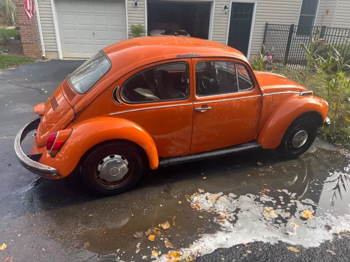 1971 Volkswagen Beetle - Classic