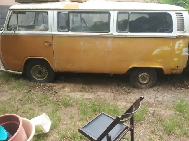 1971 Volkswagen Bus/Vanagon