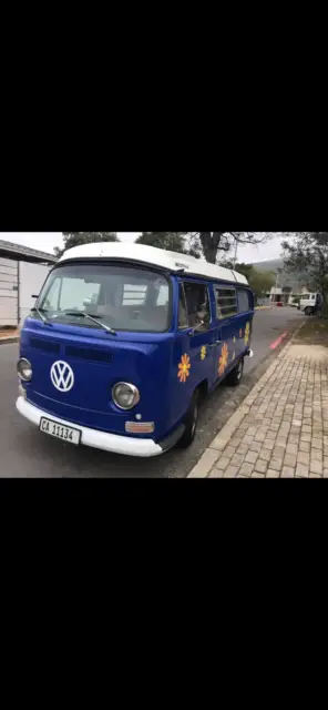 1971 Volkswagen Bus/Vanagon