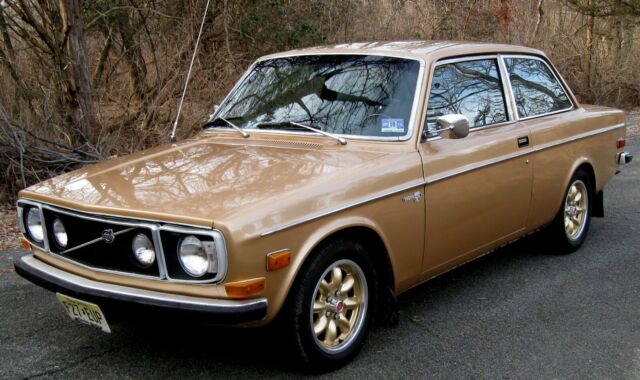 1971 Volvo 142E Coupe