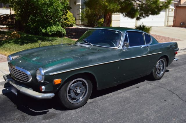 1971 Volvo P1800 Air Conditioning