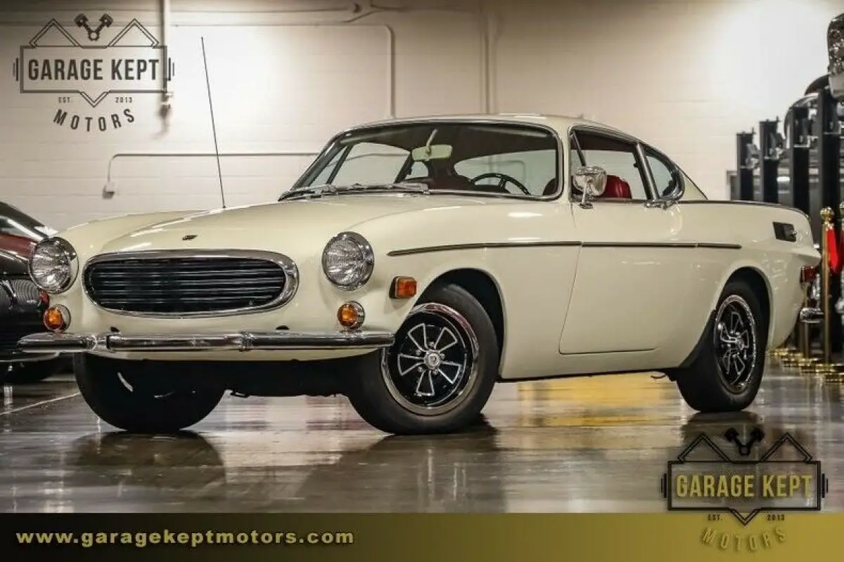 1971 Volvo 1800E Sports Coupe