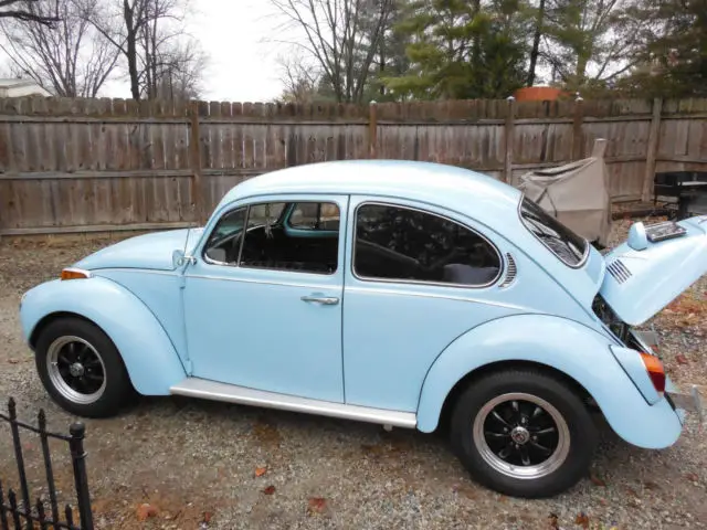 1971 Volkswagen Beetle - Classic 2 Door