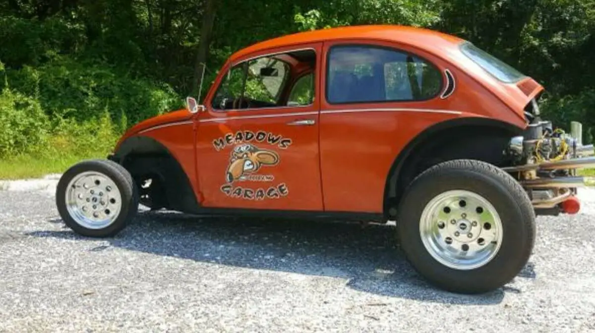 1971 Volkswagen Beetle - Classic