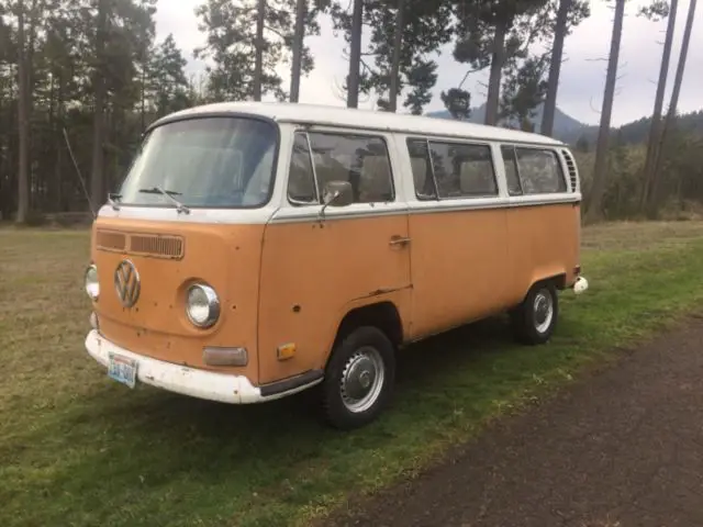 1971 Volkswagen Bus/Vanagon