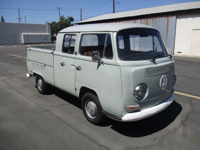 1971 Volkswagen Bus/Vanagon Double Cab