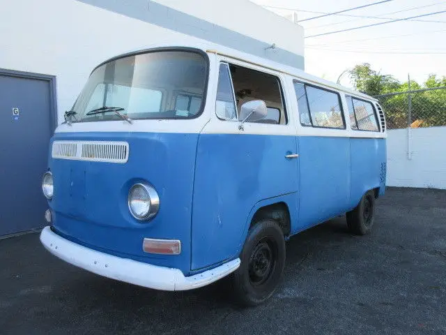 1971 Volkswagen Bus/Vanagon