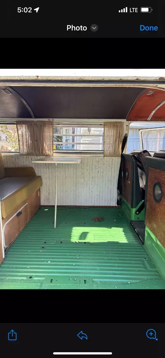 1971 Volkswagen Bus/Vanagon