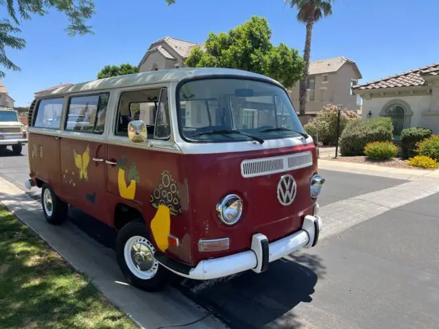 1971 Volkswagen Bus/Vanagon