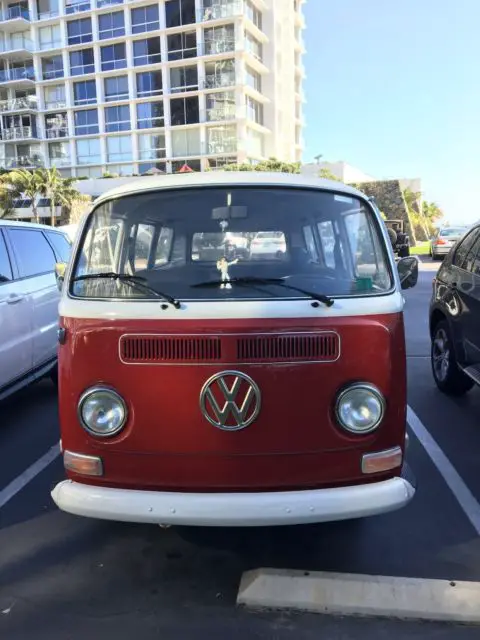 1971 Volkswagen Bus/Vanagon