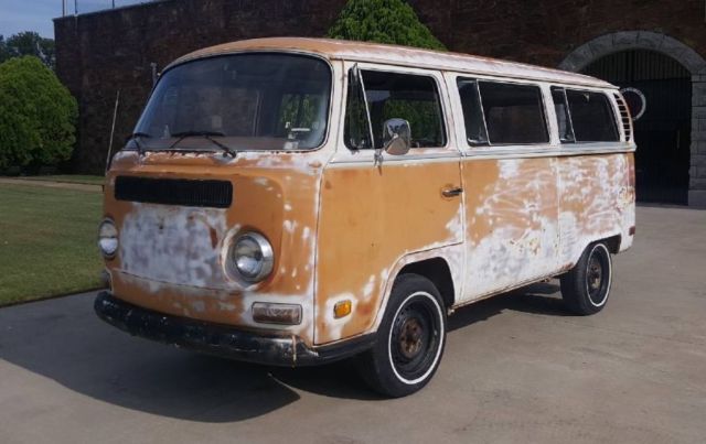 1971 Volkswagen Bus/Vanagon