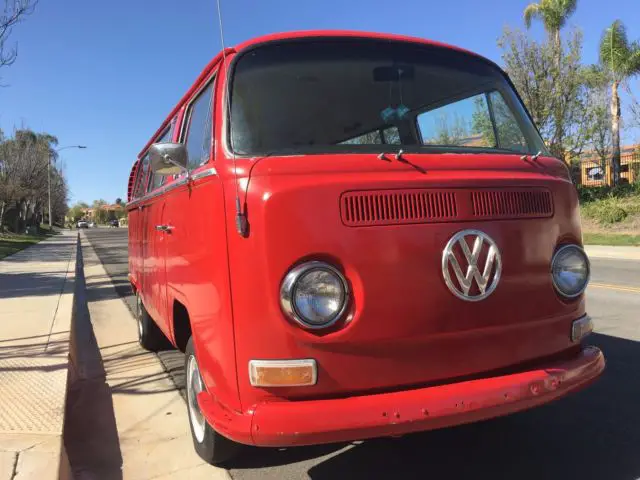 1971 Volkswagen Bus/Vanagon