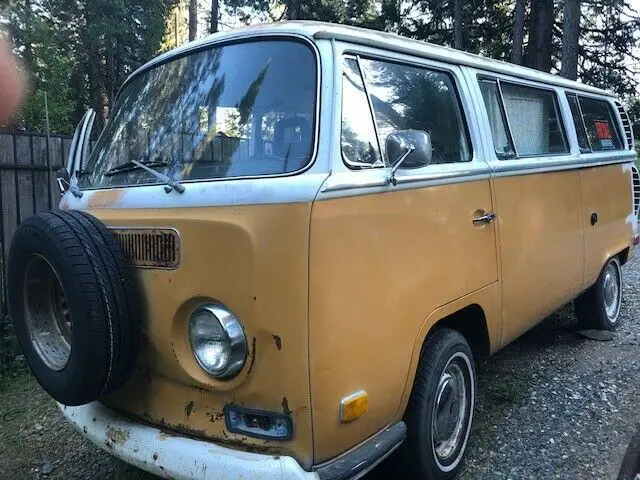 1971 Volkswagen Bus/Vanagon