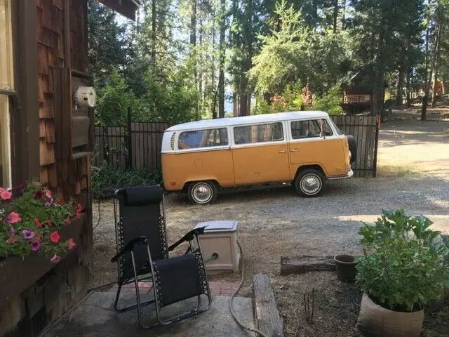 1971 Volkswagen Bus/Vanagon California Vehicle ONLY