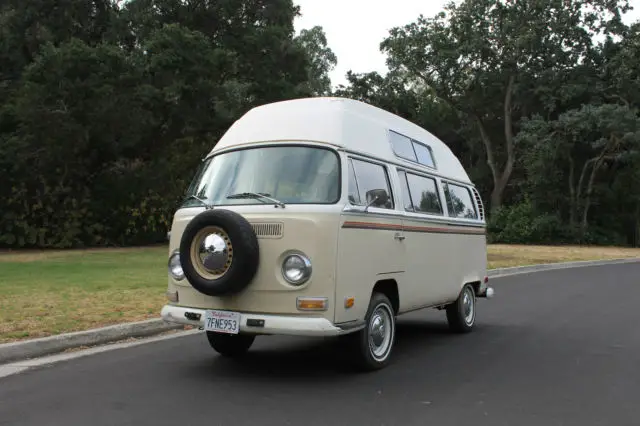 1971 Volkswagen Bus/Vanagon Contempo Special Model