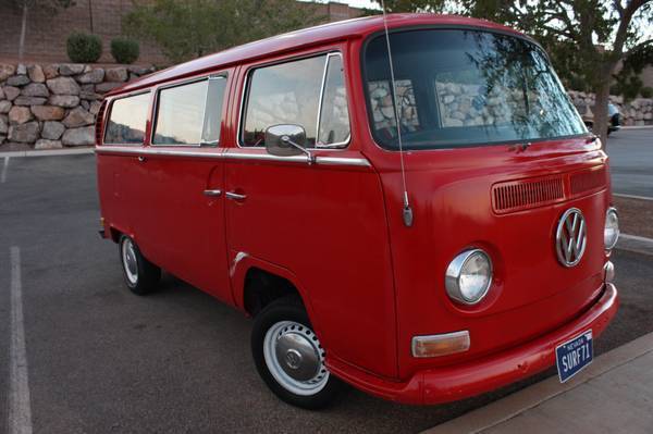 1971 Volkswagen Bus/Vanagon