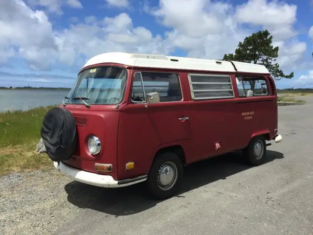 1971 Volkswagen Bus/Vanagon