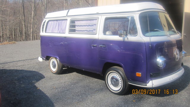 1971 Volkswagen Bus/Vanagon 2 TONE