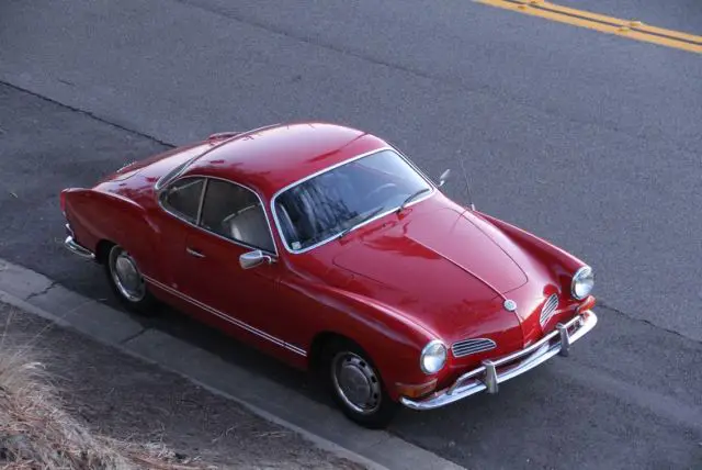 1971 Volkswagen Karmann Ghia Coupe