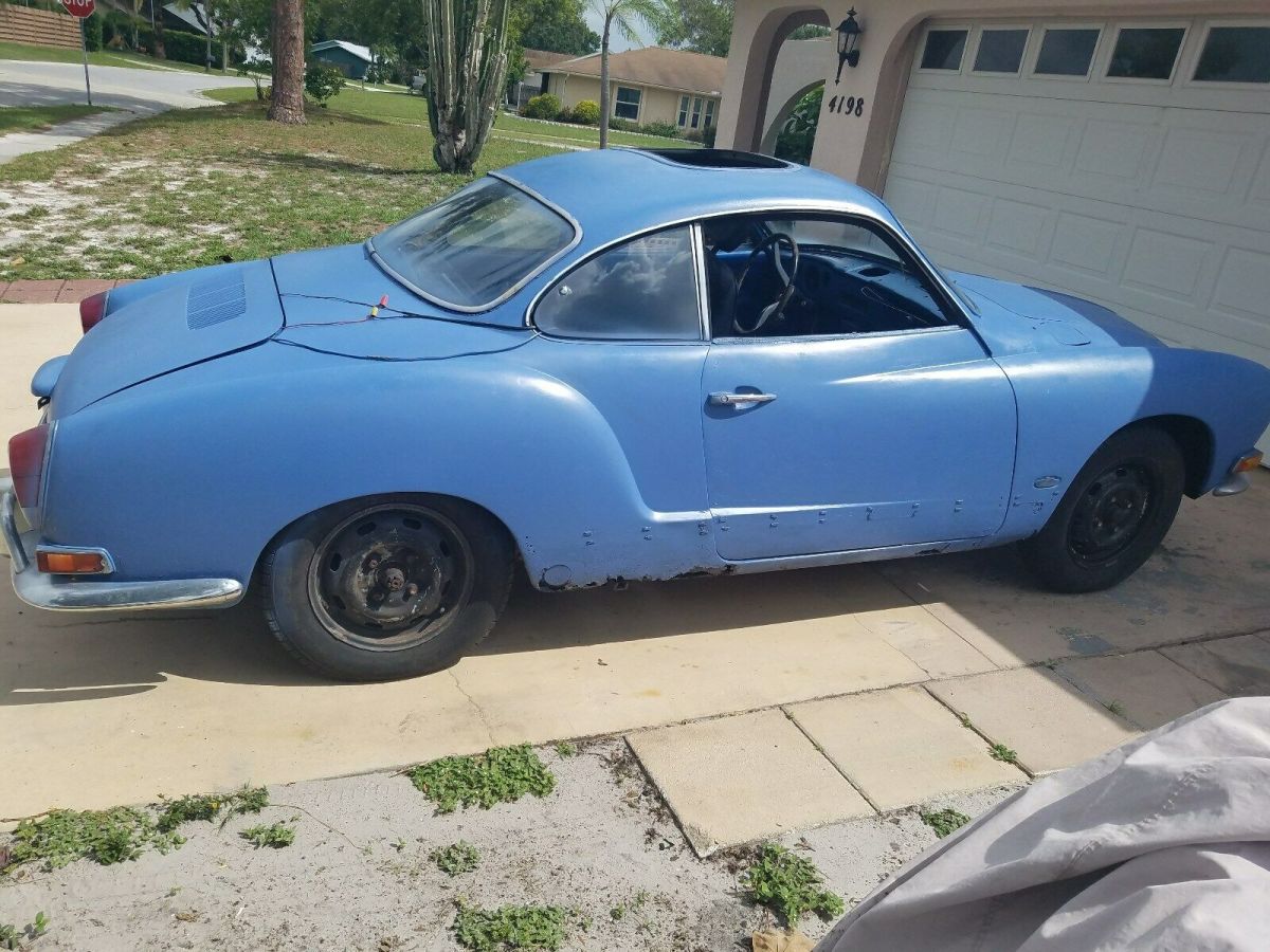 1971 Volkswagen Karmann Ghia