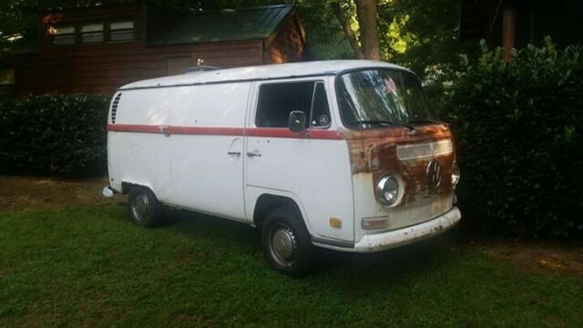 1971 Volkswagen Bus/Vanagon Panel/Delivery