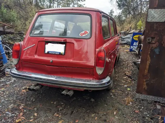 1971 Volkswagen Squareback