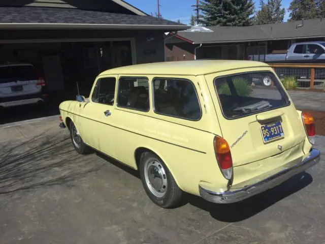 1971 Volkswagen Squareback