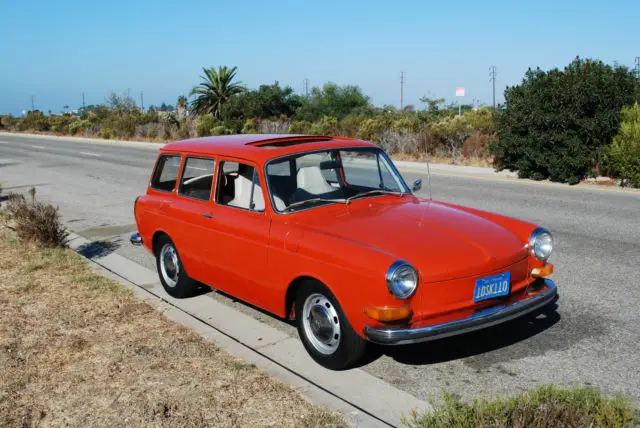 1971 Volkswagen Squareback