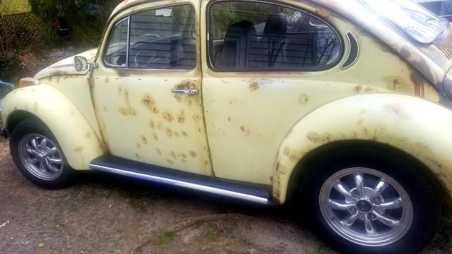 1971 Volkswagen Beetle - Classic Super Beetle