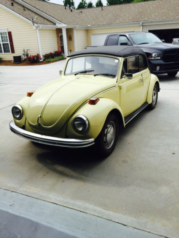 1971 Volkswagen Beetle - Classic