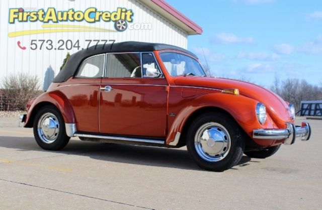 1971 Volkswagen Super Beetle Convertible