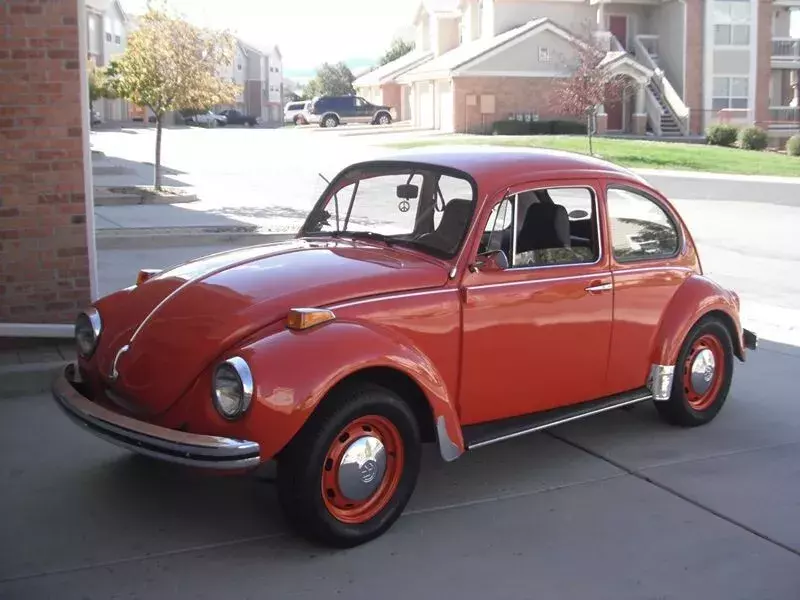 1971 Volkswagen Beetle - Classic