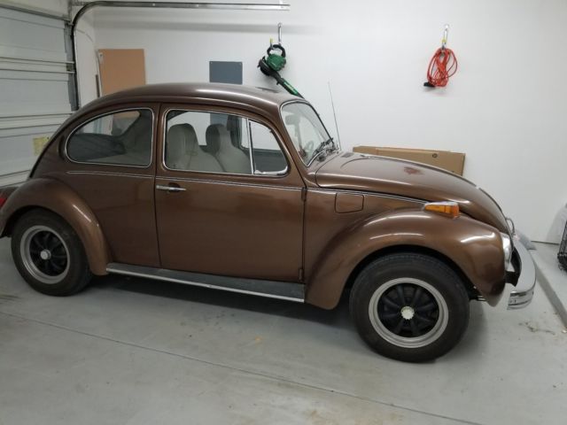 1971 Volkswagen Beetle - Classic Base