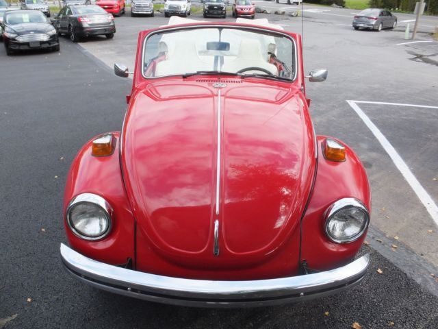 1971 Volkswagen Beetle - Classic CONVERTIBLE