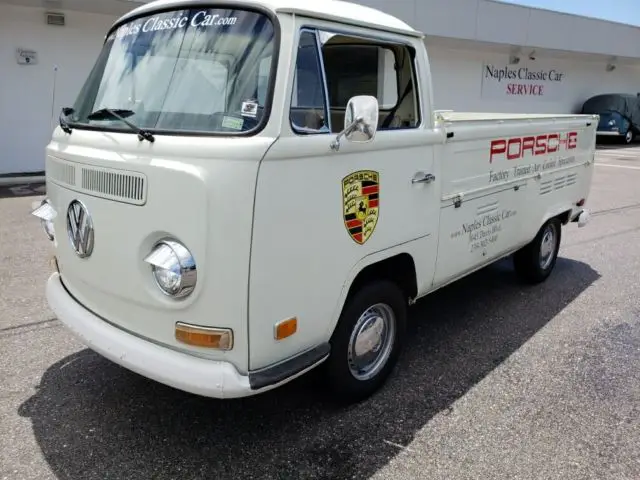 1971 Volkswagen Bus/Vanagon