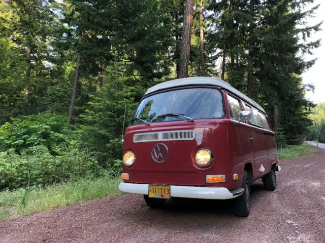 1971 Volkswagen Bus/Vanagon Westfalia