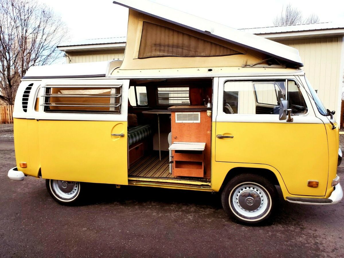 1971 Volkswagen Bus/Vanagon Westfalia