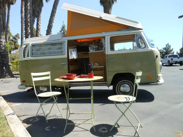 1971 Volkswagen Bus/Vanagon Westfalia Camper