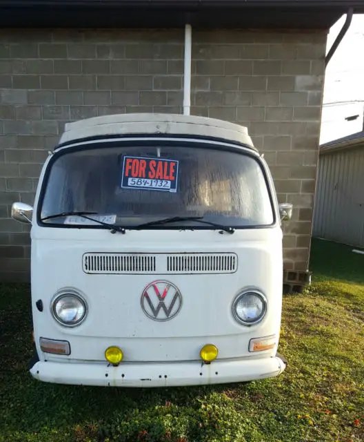 1971 Volkswagen Bus/Vanagon