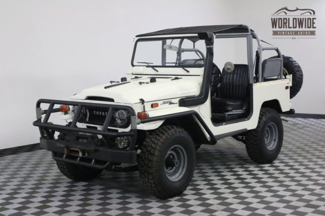 1971 Toyota Land Cruiser LIFT SNORKEL CANVAS PS PB 2F AWESOME