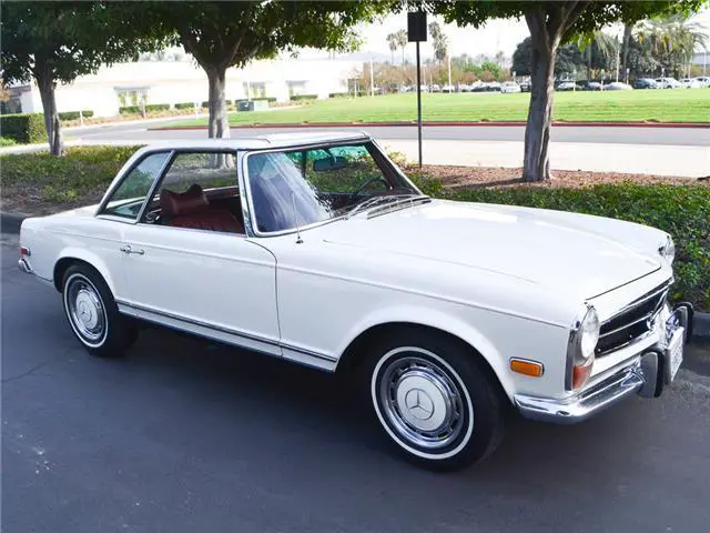 1971 Mercedes-Benz SL-Class Convertible