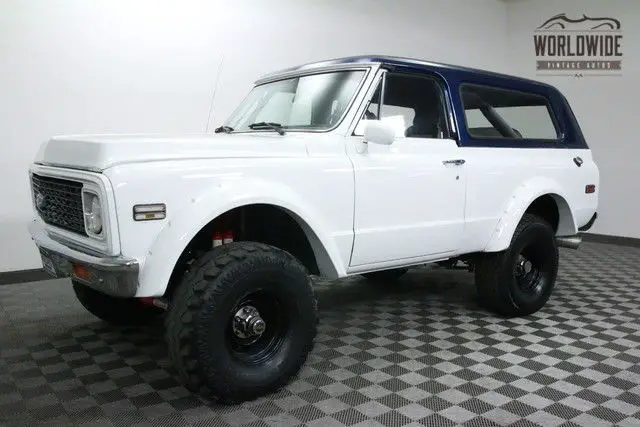 1971 Chevrolet Blazer FULL RESTORATION. 454 V8! AUTO. RARE