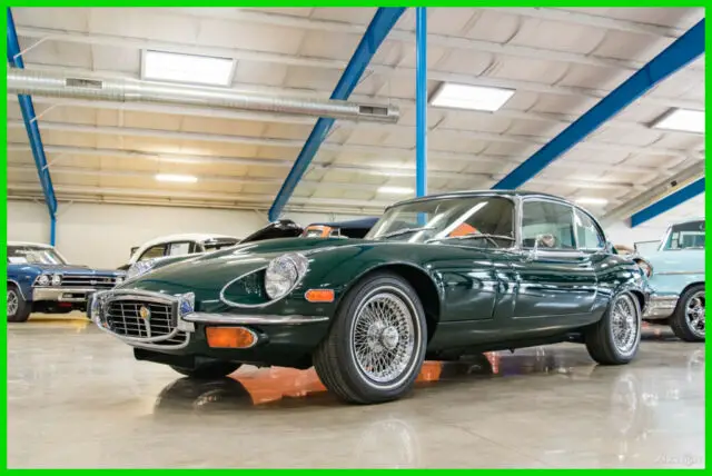 1971 Jaguar E-Type XK-E 2+2 Coupe