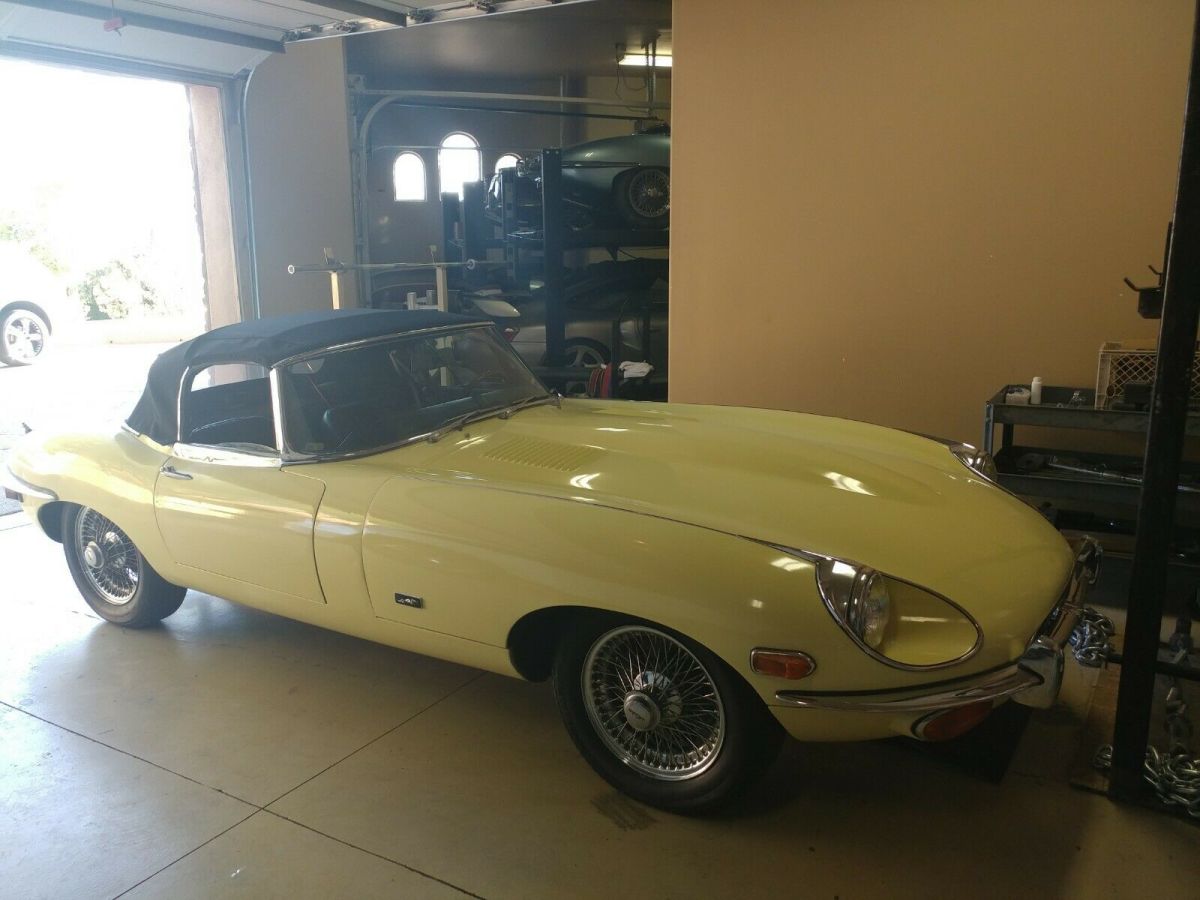 1971 Jaguar E-Type