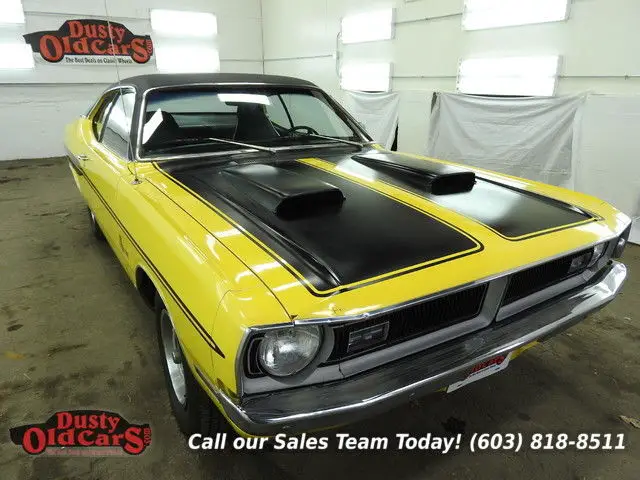 1971 Dodge Demon 340 Runs Drives Body Inter VGood 340V8 4 spd Manual